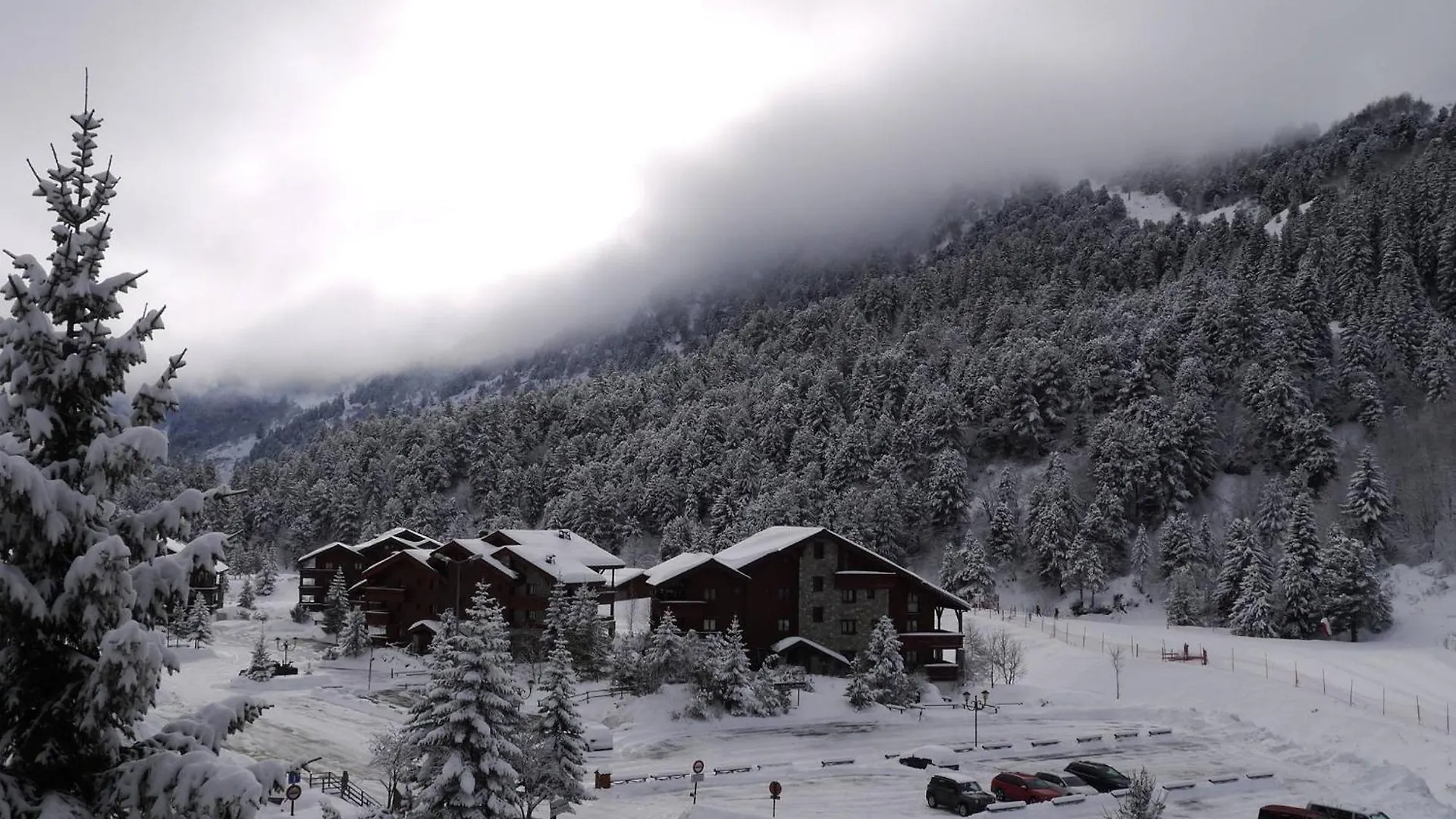 Appartement 1 Ch. Confortable Avec Balcon Et Casier A Skis A Meribel - Fr-1-355-45 0*,  France