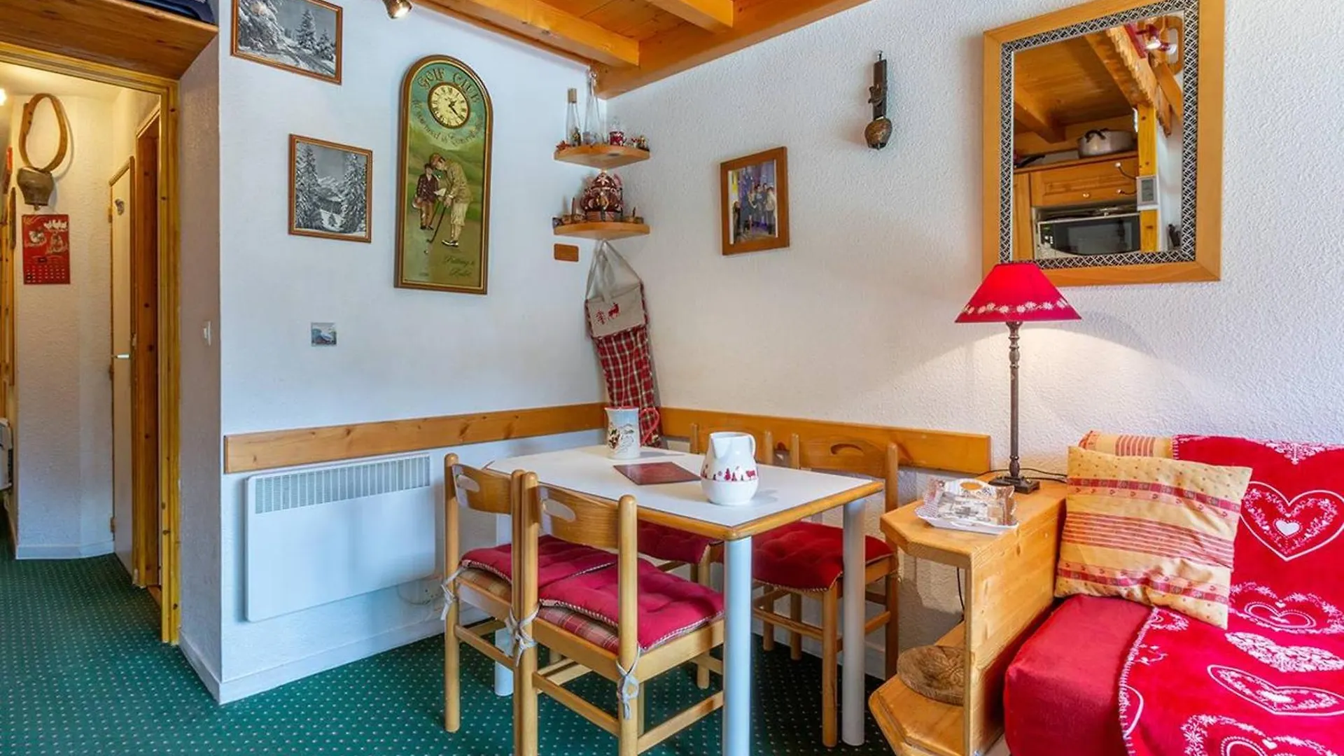 Apartment Appartement 1 Ch. Confortable Avec Balcon Et Casier A Skis A Meribel - Fr-1-355-45 France