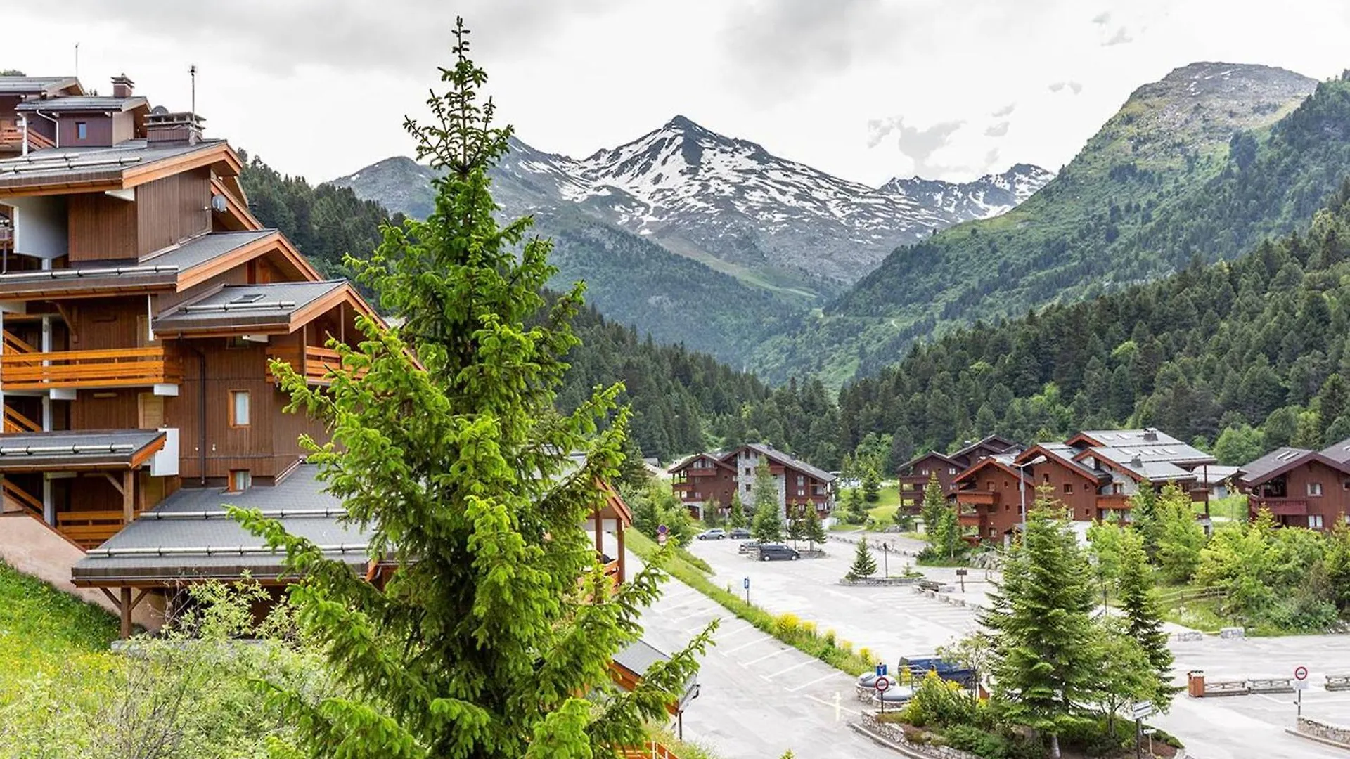 Appartement 1 Ch. Confortable Avec Balcon Et Casier A Skis A Meribel - Fr-1-355-45 Apartment
